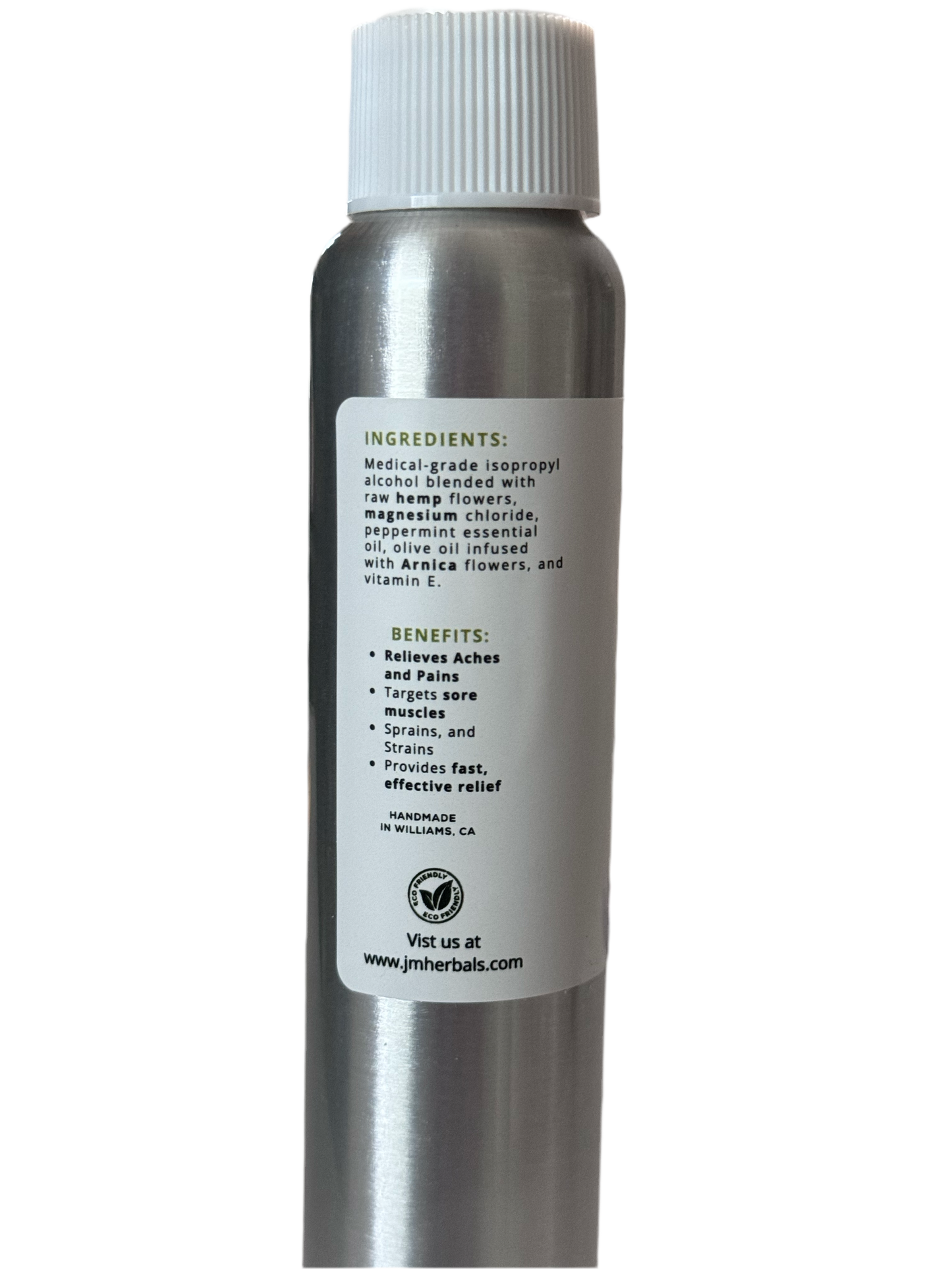 Arnica & Magnesium Joint & Muscle Herbal Spray – Fast-Acting Pain Relief Body Mist