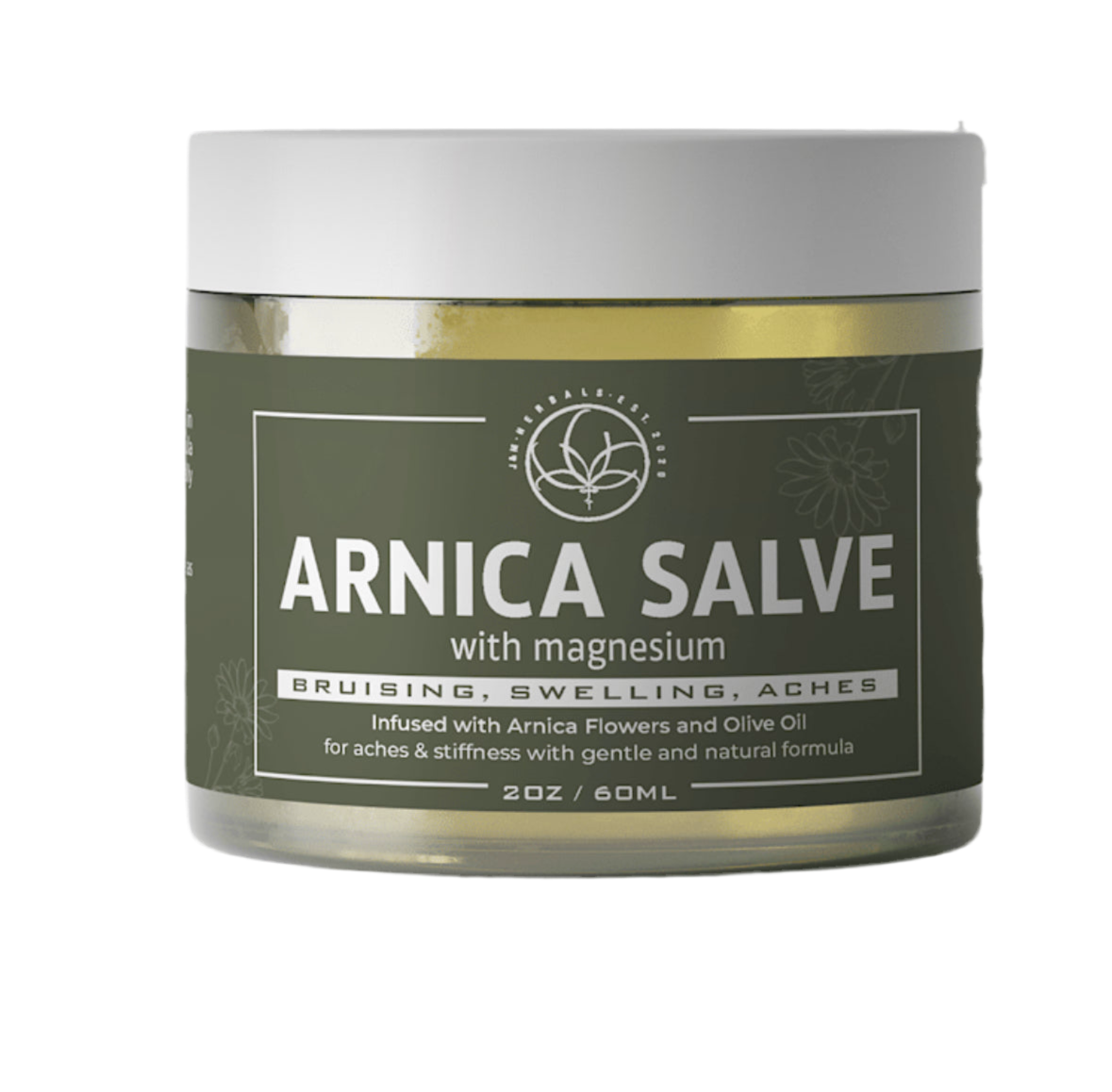 Arnica Salve with Magnesium| Swelling| Bruising| Pain relief