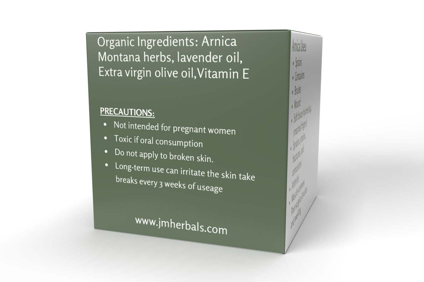 Arnica Salve with Magnesium| Swelling| Bruising| Pain relief