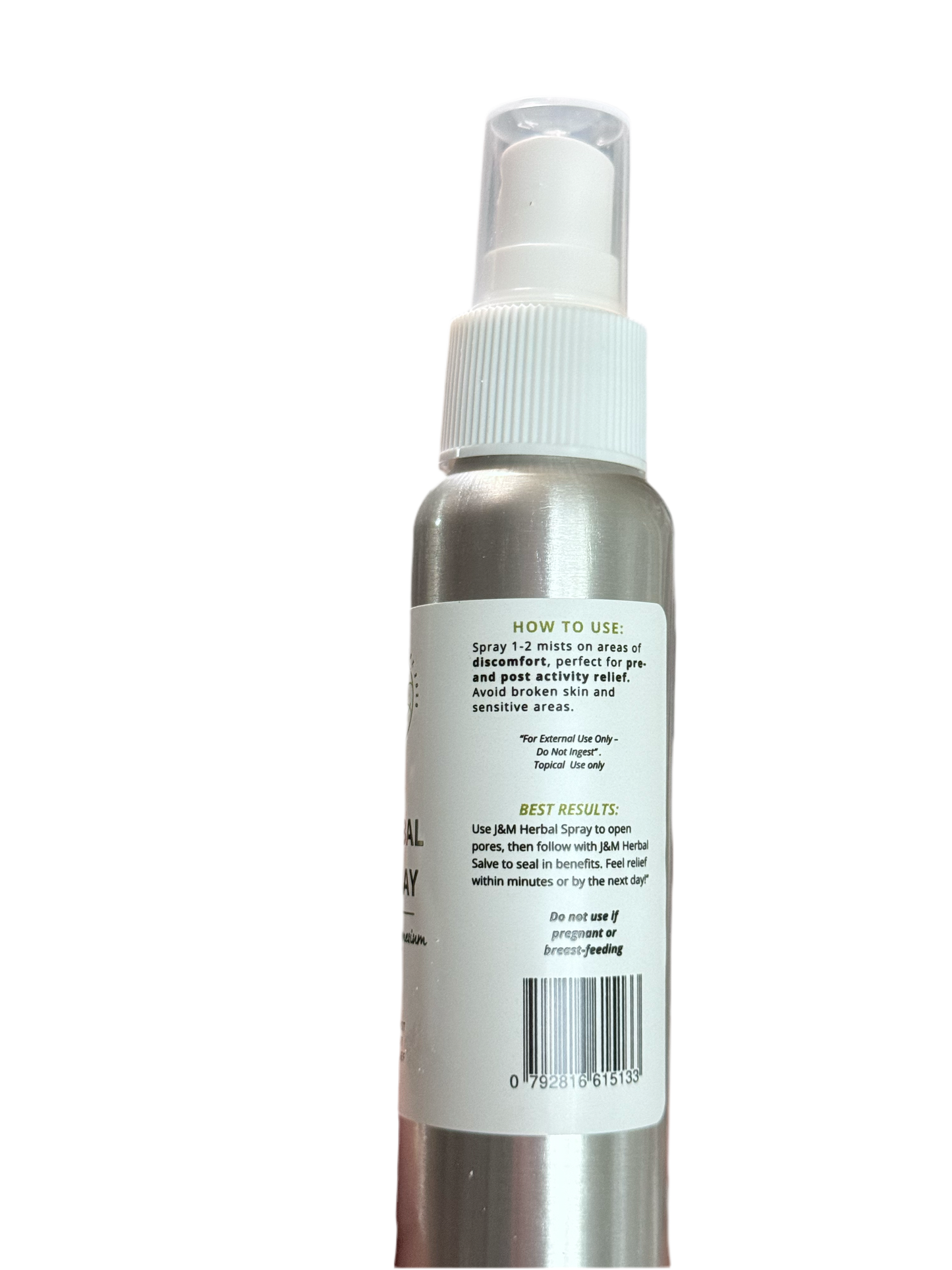 Arnica & Magnesium Joint & Muscle Herbal Spray – Fast-Acting Pain Relief Body Mist
