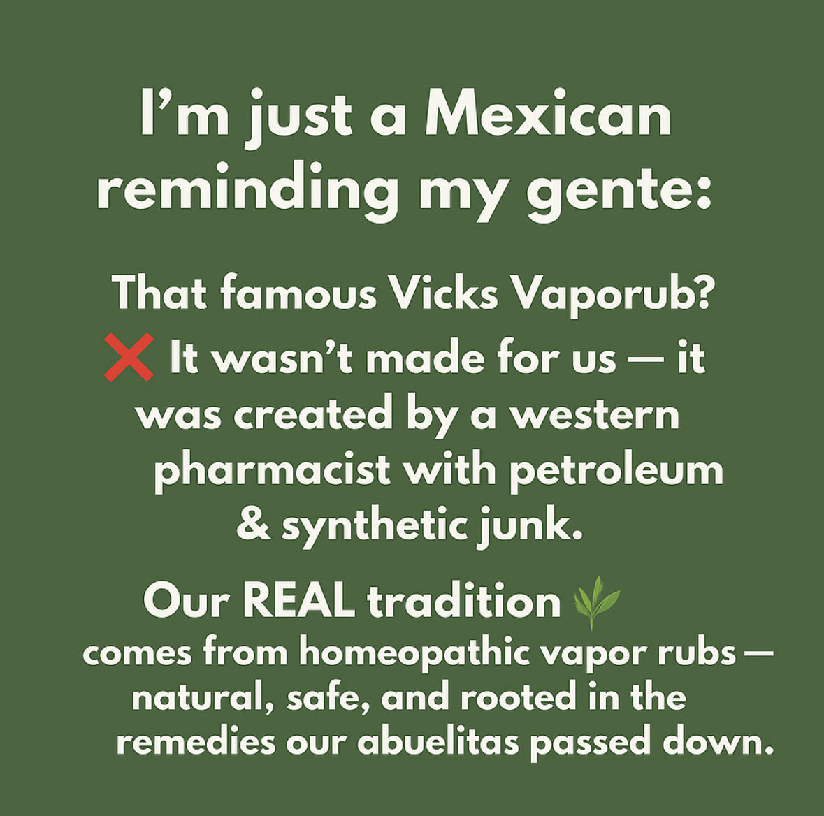 Vapor Roll-On – Natural Relief for Cough, Congestion & Headaches, Safe for babies, moms & families.