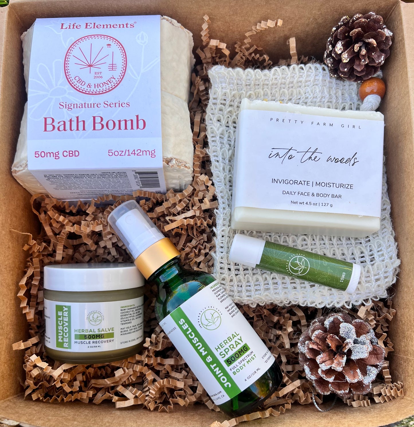 Body Wellness Holiday Bundle