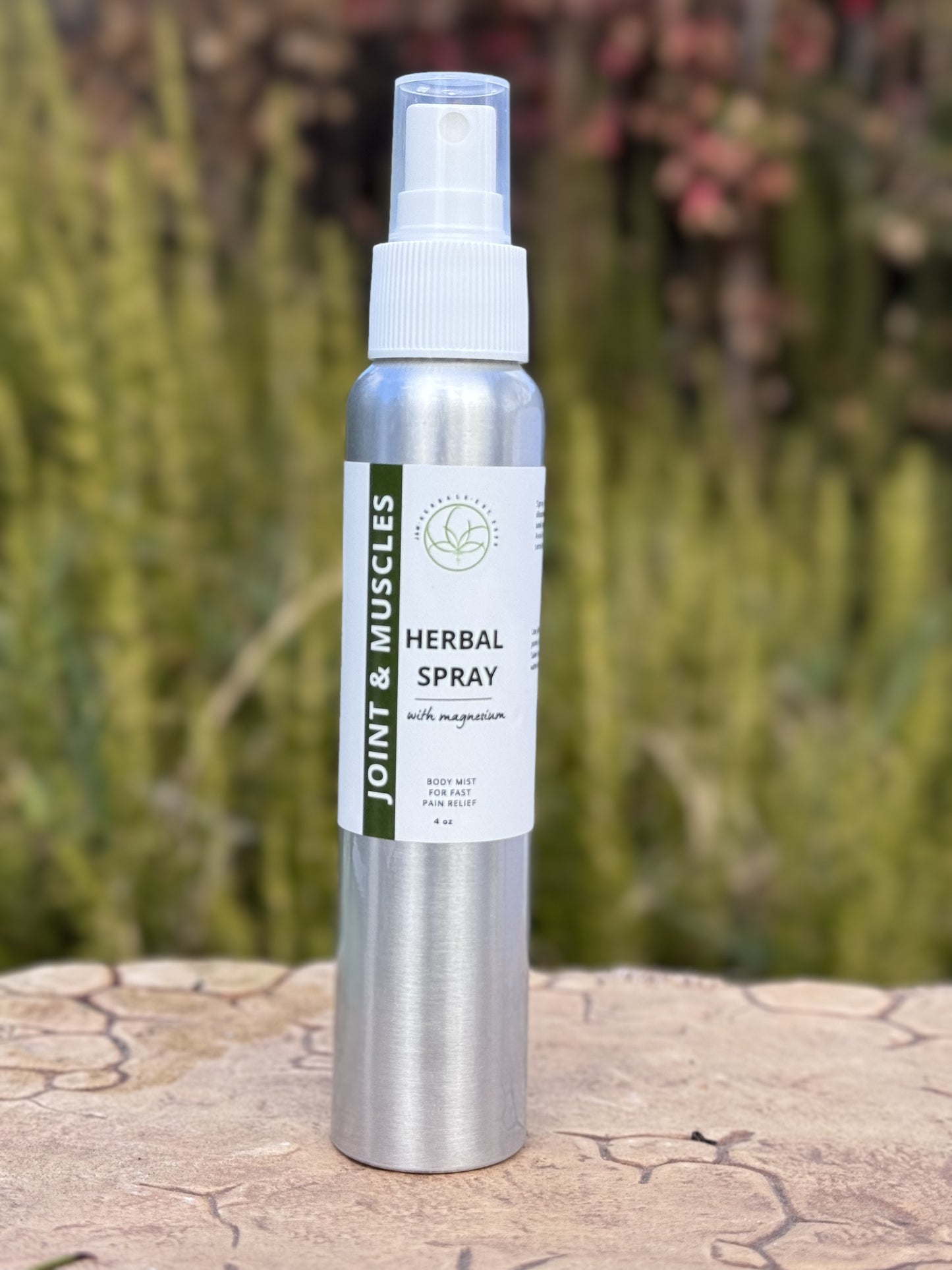 Arnica & Magnesium Joint & Muscle Herbal Spray – Fast-Acting Pain Relief Body Mist