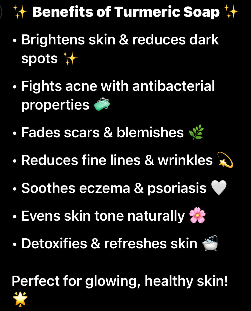Turmeric + Manuka Honey| Dark spots | Skin Brightener| Radiant Glow | Blemishes |