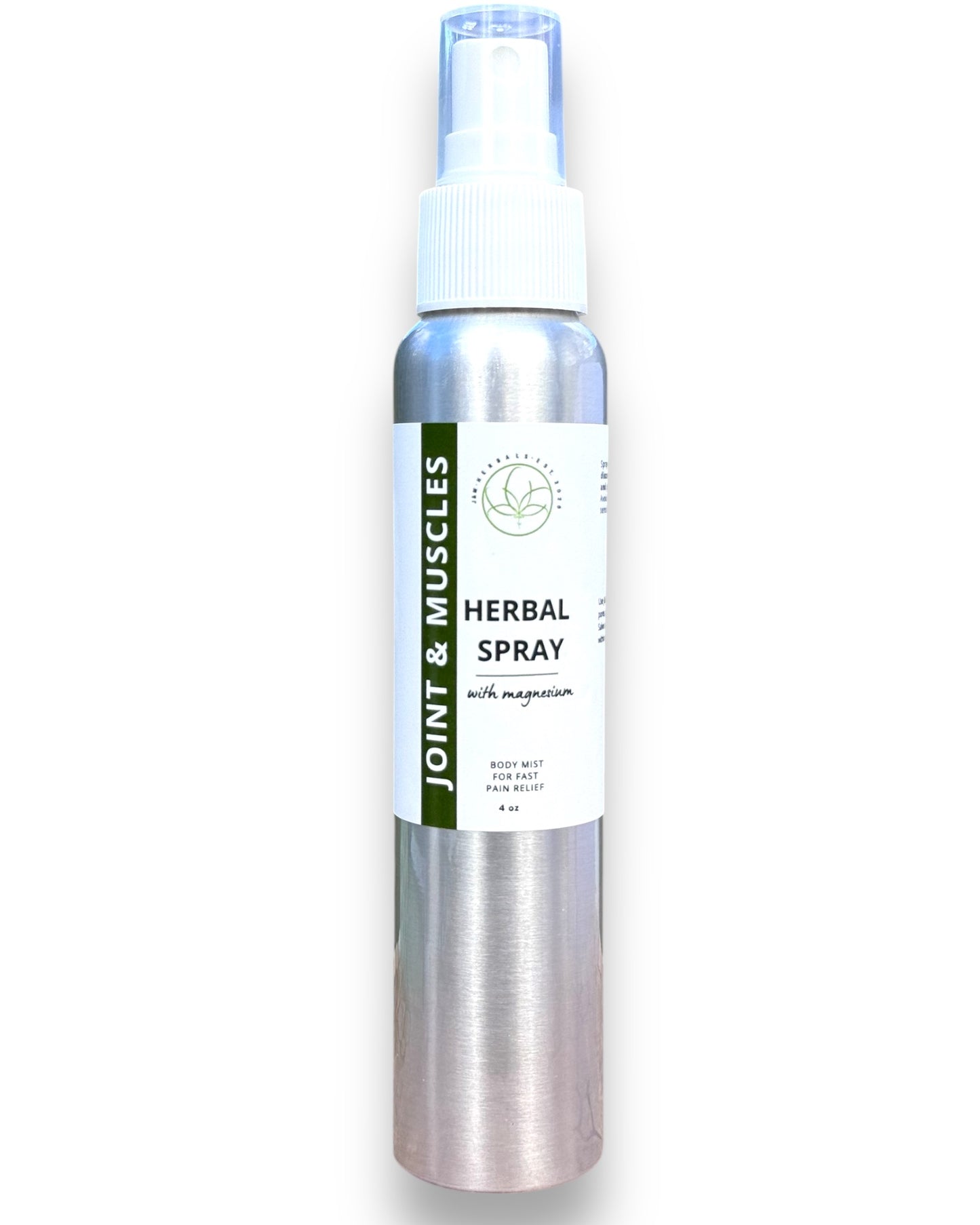 Arnica & Magnesium Joint & Muscle Herbal Spray – Fast-Acting Pain Relief Body Mist