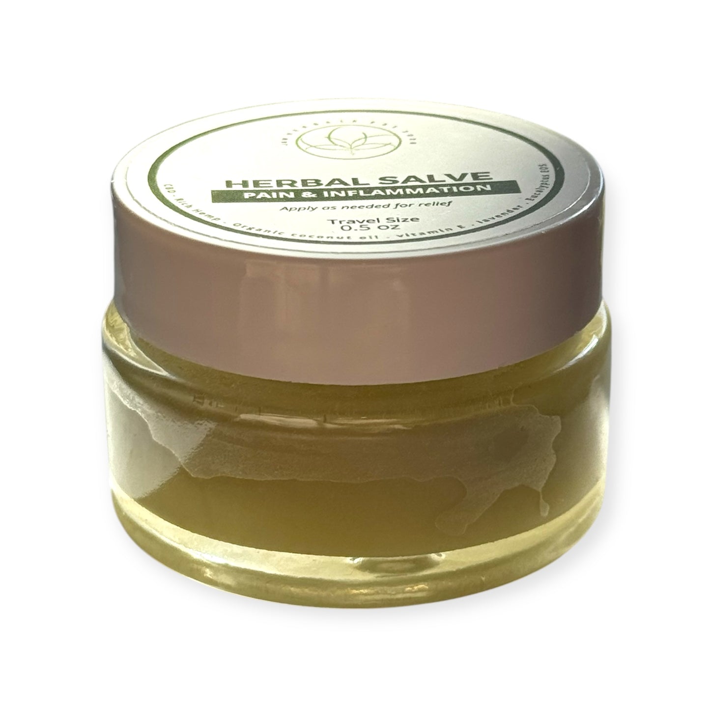 Travel size CBD Salve