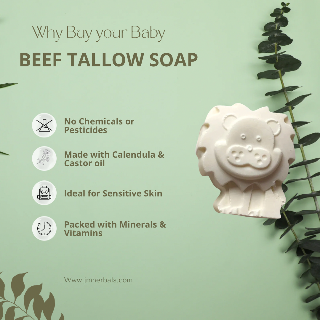 Baby Tallow Soap