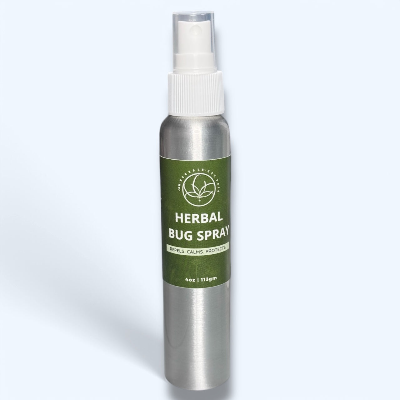 Herbal Bug Spray – DEET Free | Alcohol Free | Family Safe | Ticks | Mosquitos