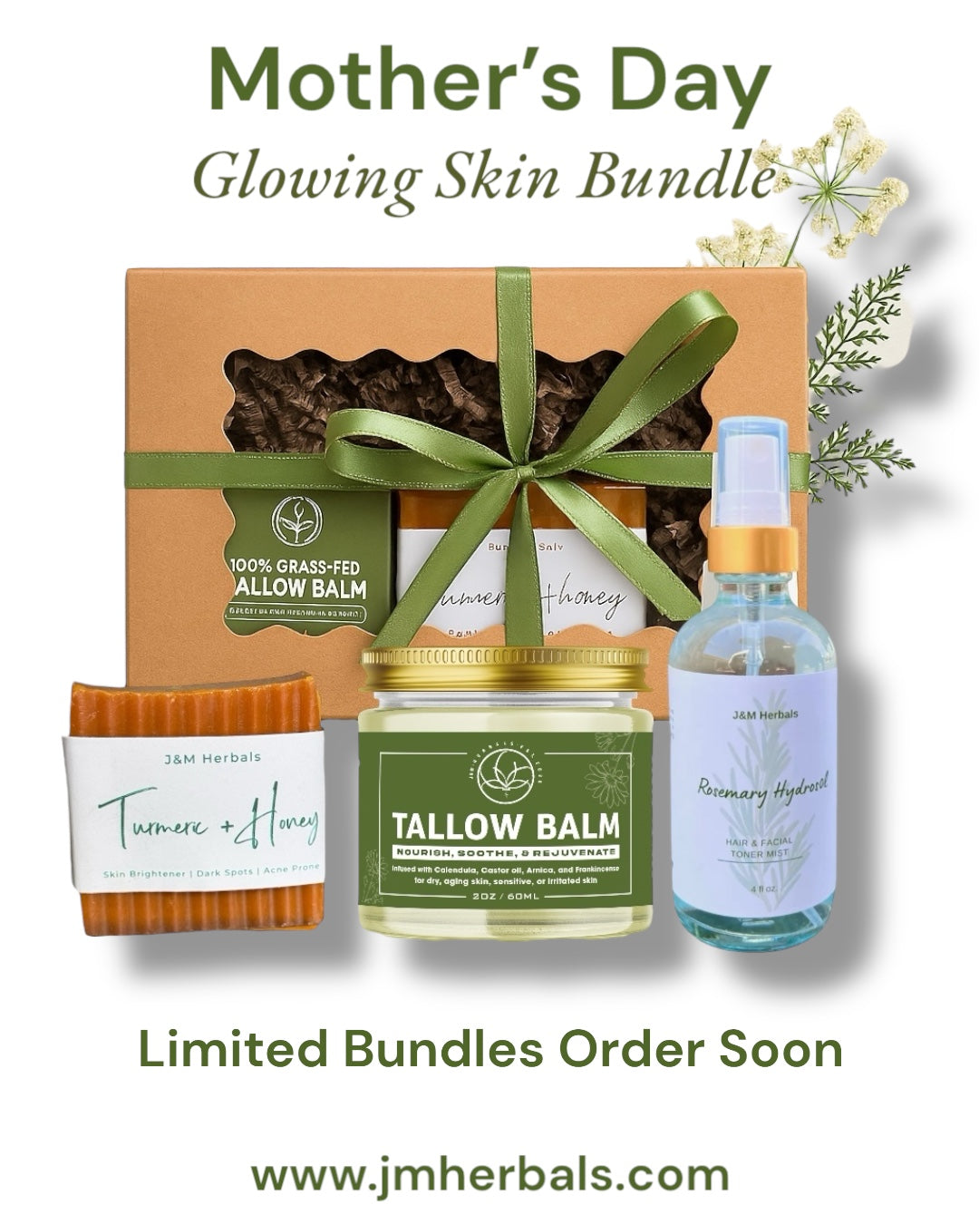 Mother’s Day Gift Box – Glowing Skin Bundle