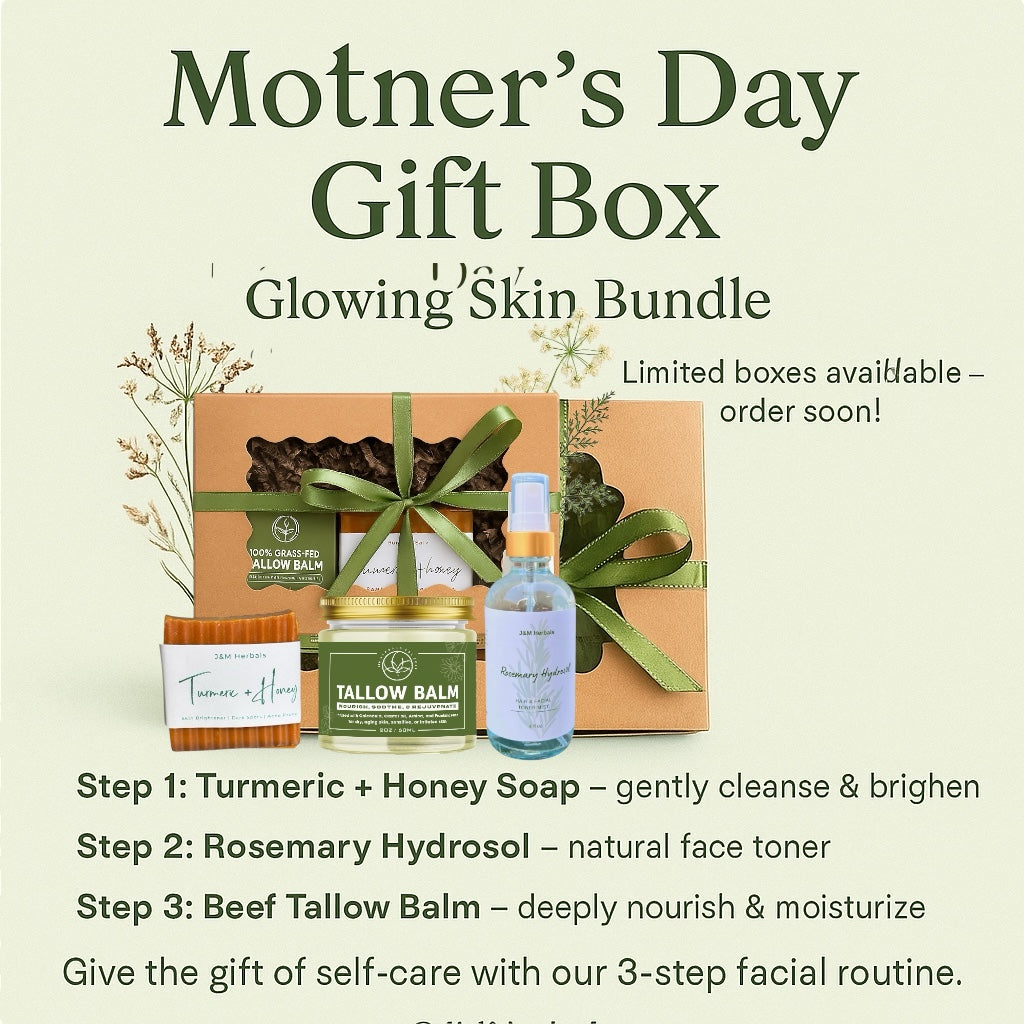 Mother’s Day Gift Box – Glowing Skin Bundle