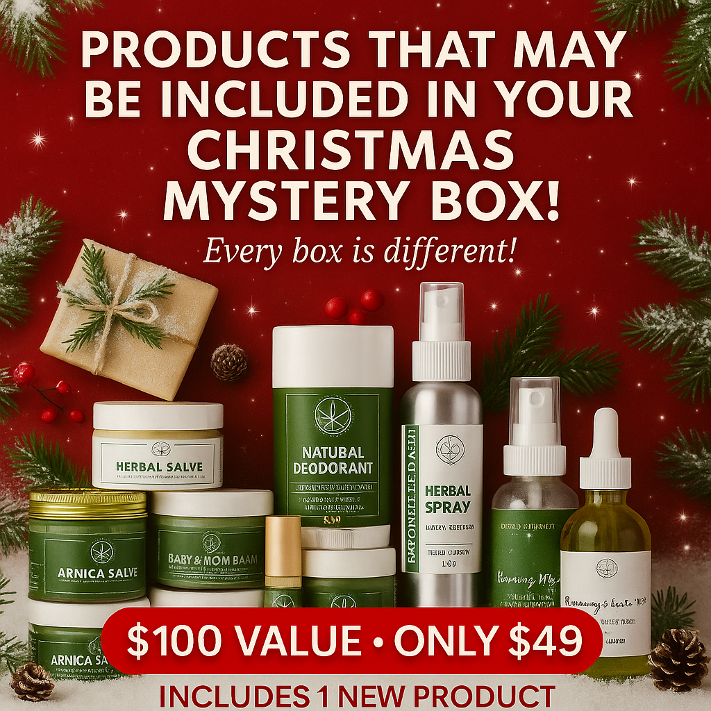Christmas Mystery Wellness Box