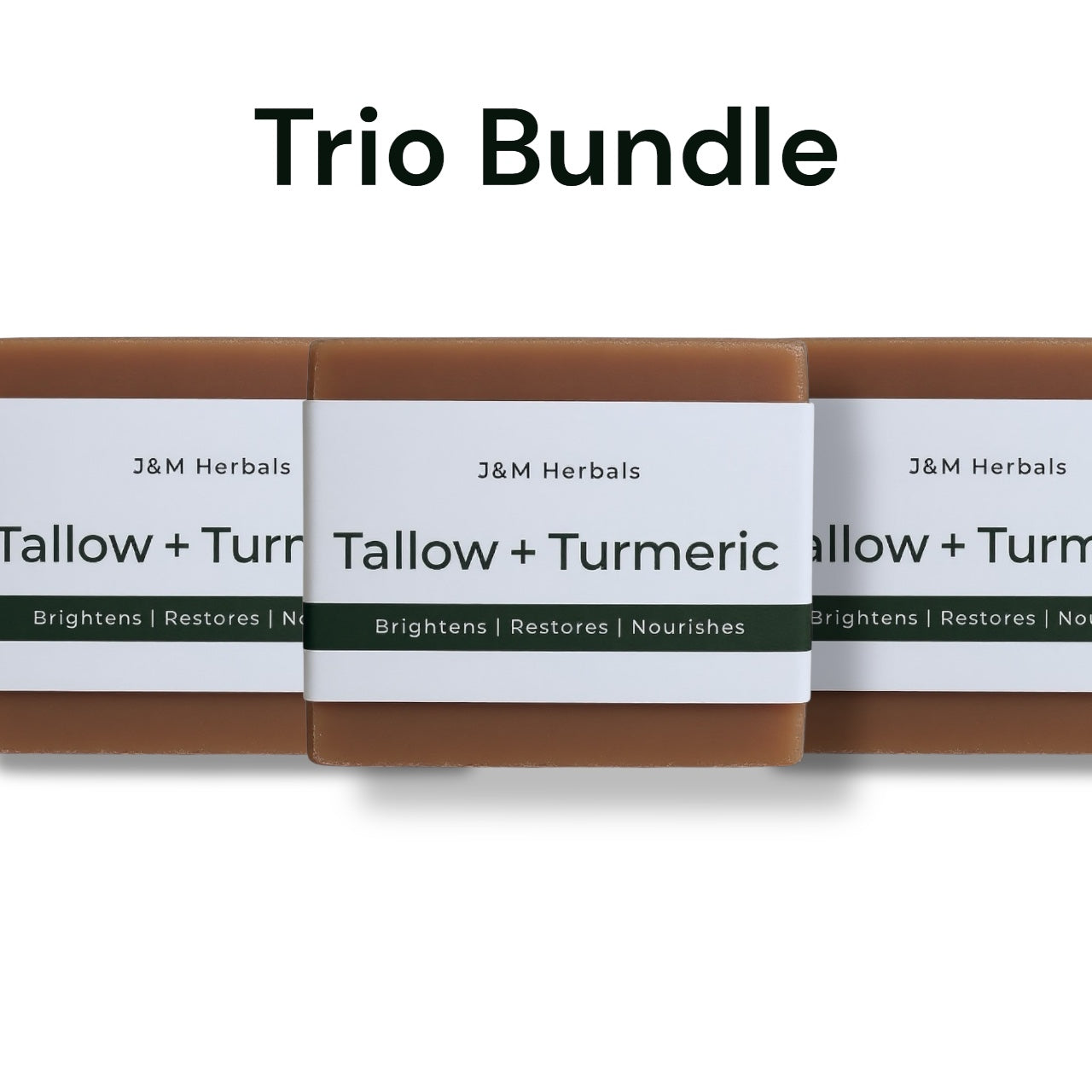 Beef Tallow Turmeric & Manuka Honey Soap Bar– Skin Brightening Restores Nourishes