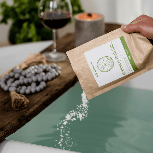 Herbal RECOVERY BATH SALTS