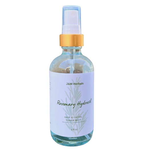 Rosemary Hydrosol- Scalp & Facial Spray