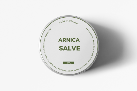 Organic Arnica Salve | Pomada de Arnica