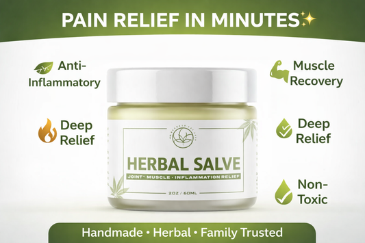Herbal Salve - Joint & Muscle Salve- Pain and Inflammtion