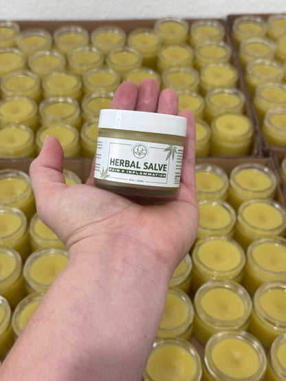 Herbal Salve - Joint & Muscle Salve- Pain and Inflammtion