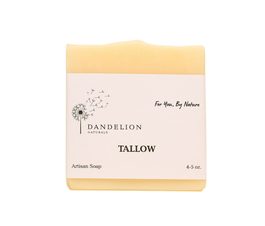 Tallow Soap Bar | Aging | Dry Skin| Glowing Complexion | Psoriasis | Eczema