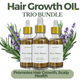 “Arnica, Rosemary & Castor Oil Hair Growth Oil – Strengthen, Nourish