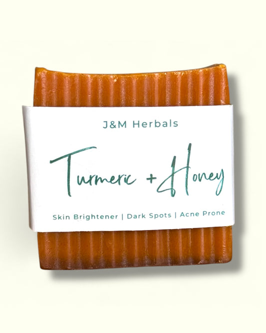Turmeric + Manuka Honey| Dark spots | Skin Brightener| Radiant Glow | Blemishes |