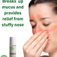 Vapor Roll-On – Natural Relief for Cough, Congestion & Headaches, Safe for babies, moms & families.