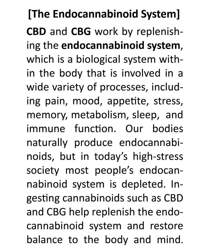 Focus Oil (CBG Drops)