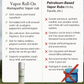 Vapor Roll-On – Natural Relief for Cough, Congestion & Headaches, Safe for babies, moms & families.