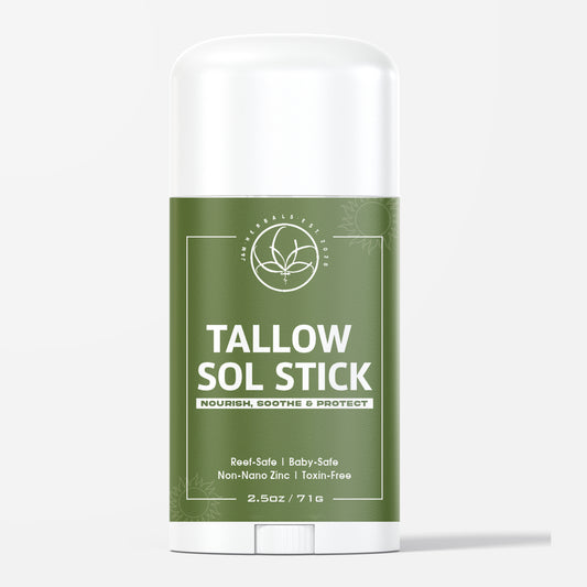 Tallow SOL Stick – Natural Mineral Sun Protection | Baby-Safe & Reef-Safe | Tallow Sun Stick