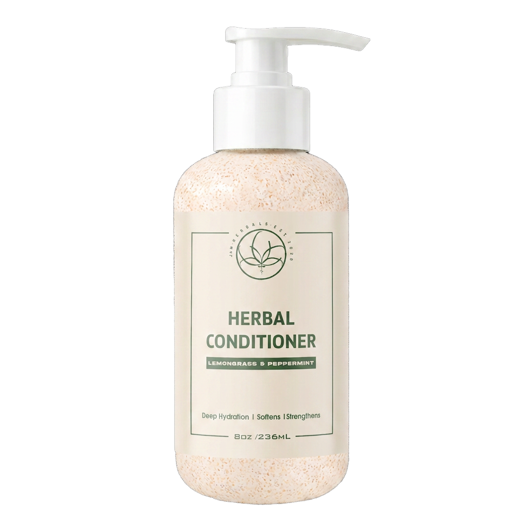 Herbal Conditioner – Deep Hydration | Aloe Vera|Lemongrass & Peppermint