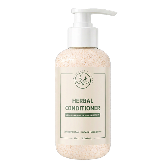 Herbal Conditioner – Deep Hydration | Aloe Vera|Lemongrass & Peppermint