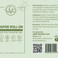 Vapor Roll-On – Natural Relief for Cough, Congestion & Headaches, Safe for babies, moms & families.