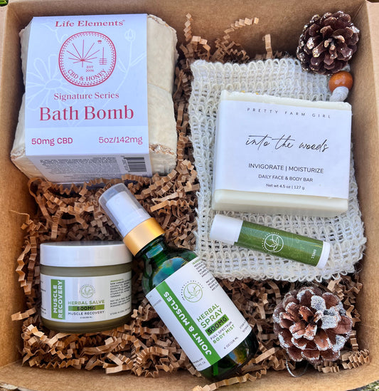 Body Wellness Holiday Bundle