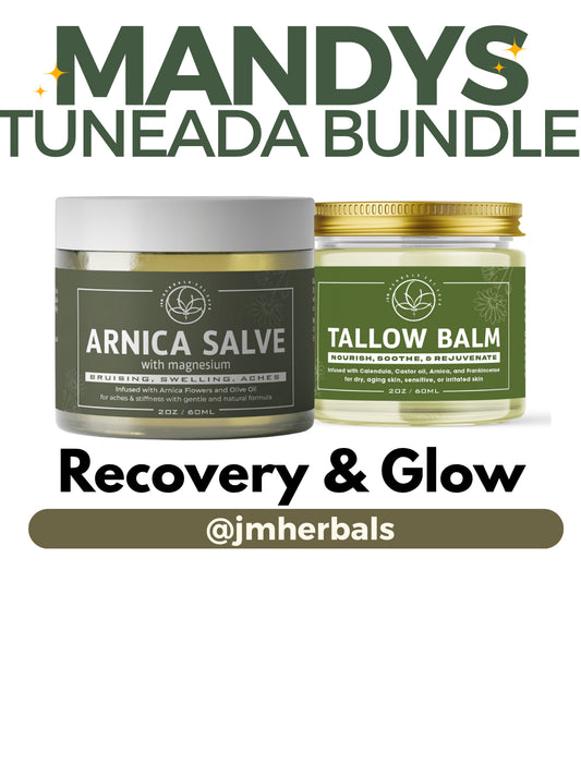 Mandy’s Tuneada Bundle (Recovery & Glow )