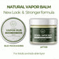 Natural Vapor Rub for Cold, Flu & Congestion Relief| Adult & kids