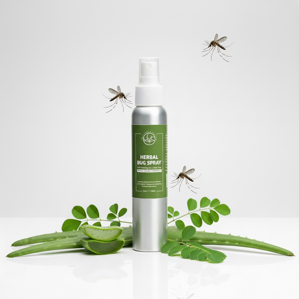 Herbal Bug Spray – DEET Free | Alcohol Free | Family Safe | Ticks | Mosquito Spray
