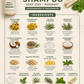 HERBAL SHAMPOO | Hemp Seed + Rosmary | Lightweight Clarifying Formula | upgraded 10oz bottle