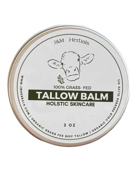 Tallow balm | Moisturizer | Dry Skin | Aging Skin | Acne Prone | Skin Elasticity