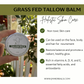 Tallow balm | Moisturizer | Dry Skin | Aging Skin | Acne Prone | Skin Elasticity