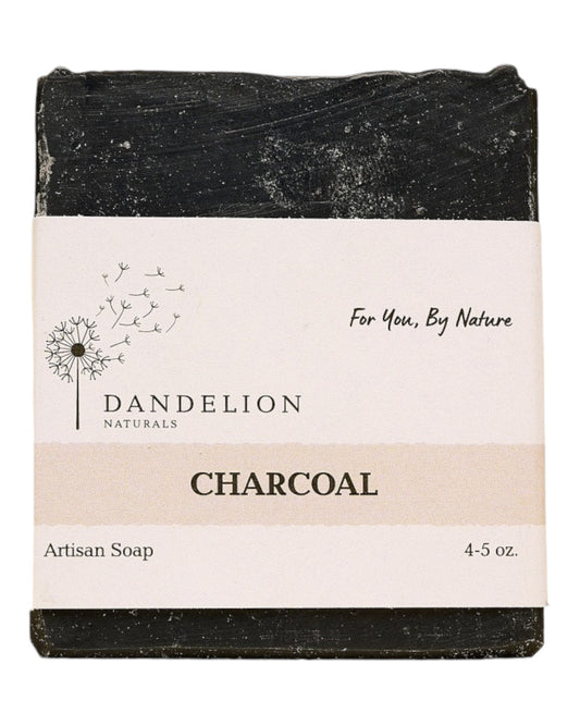 Organic Charcoal Soap| Detox’s Skin|Breakouts|Exfoliates|