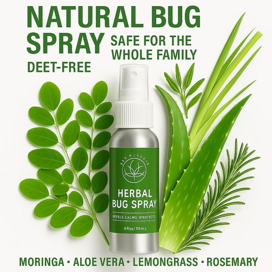 Herbal Bug Spray – DEET Free | Alcohol Free | Family Safe