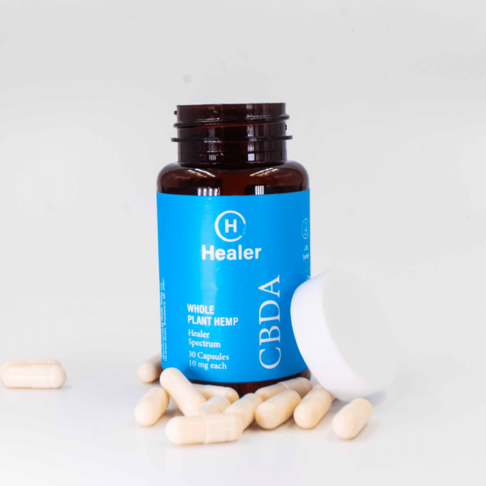 CBDA Capsules 10mg