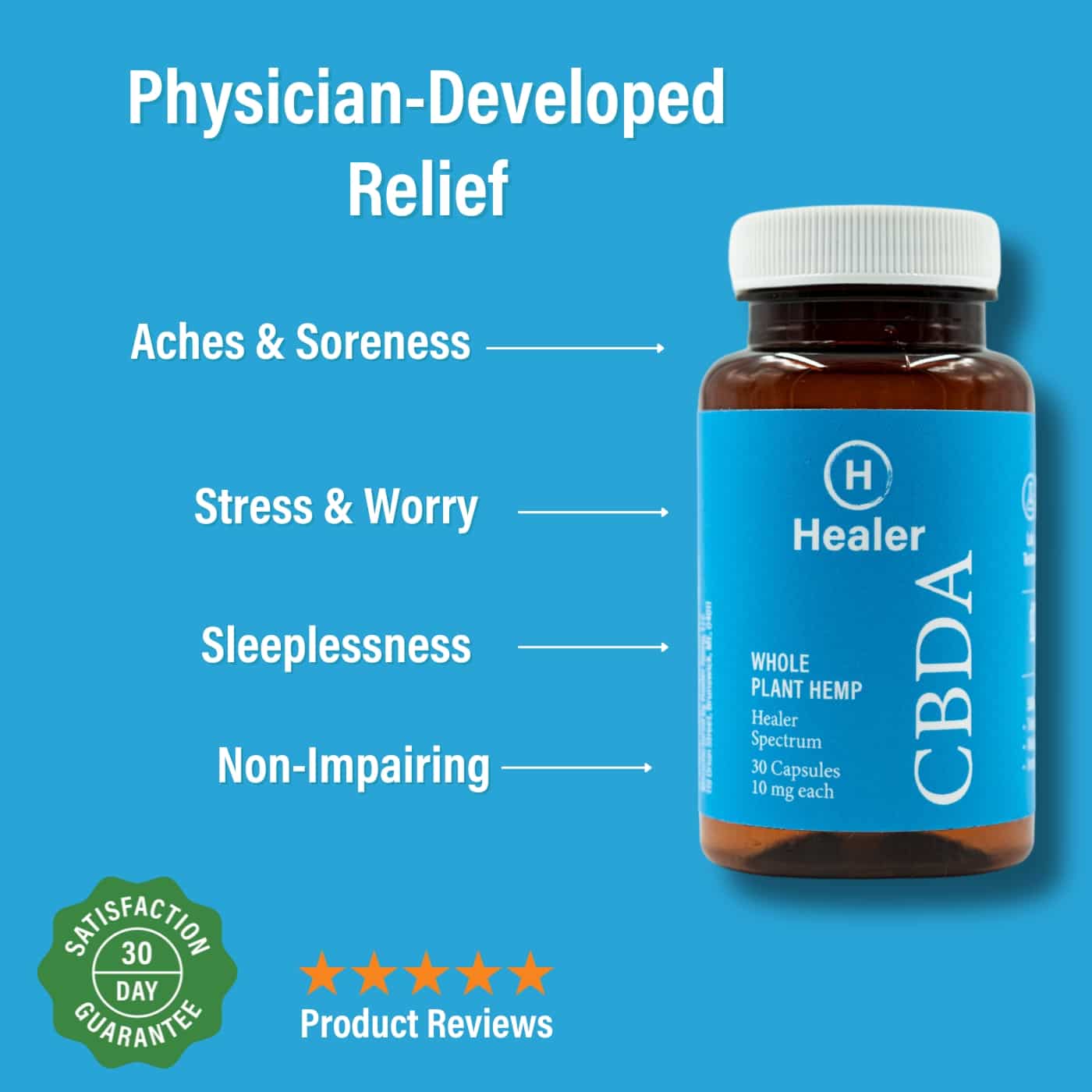 CBDA Capsules 10mg