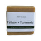 Beef Tallow Turmeric & Manuka Honey Soap Bar– Skin Brightening Restores Nourishes