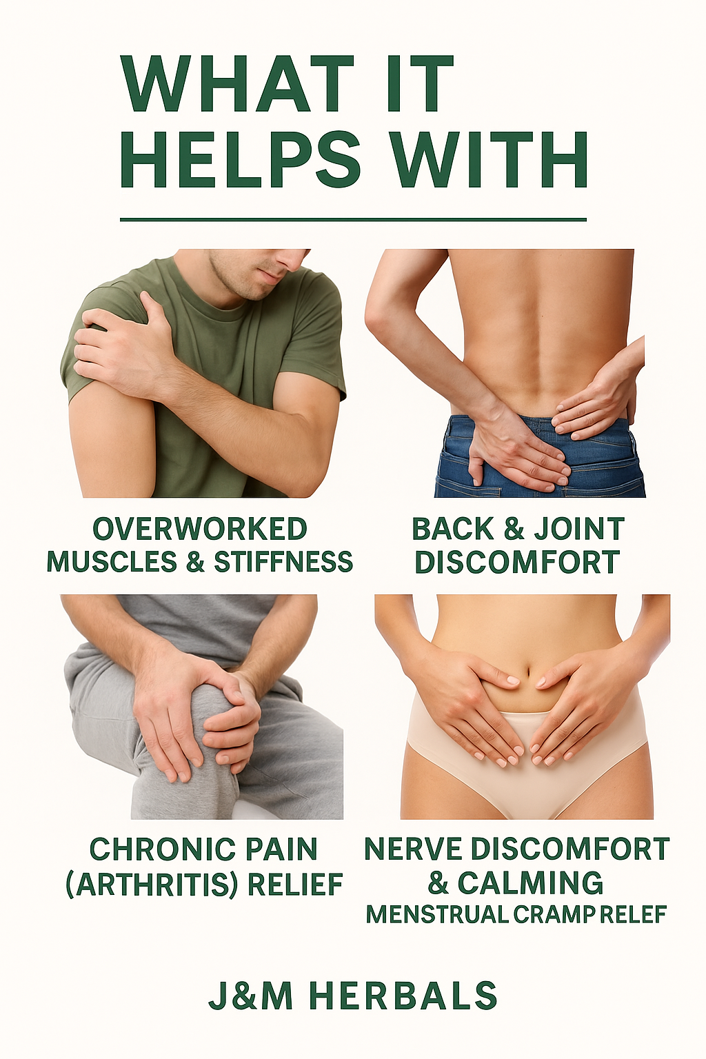 Herbal Salve — New Look + Upgraded Formula - Joint & Muscle Salve