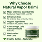 Natural Vapor Rub for Cold, Flu & Congestion Relief| Adult & kids
