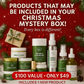 Christmas Mystery Wellness Box