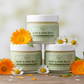 Organic Calendula Healing Salve for Diaper Rash, Eczema, Stretch Marks, & Nipple Care – All-Natural Remedy for Sensitive Skin