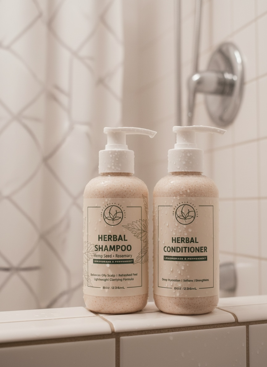 SHAMPOO + CONDITIONER SET