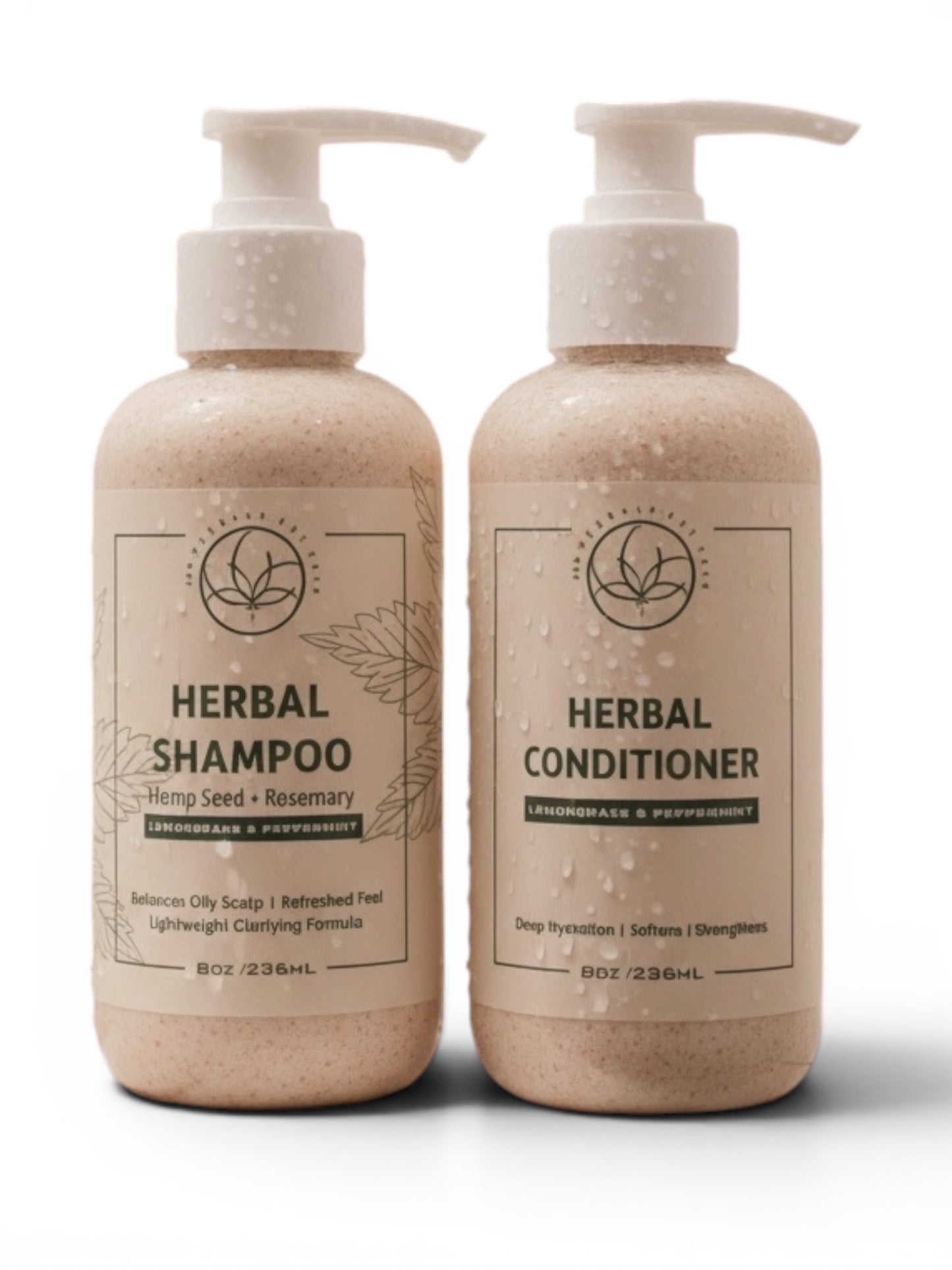 SHAMPOO + CONDITIONER SET