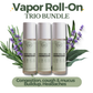 Vapor Roll-On – Natural Relief for Cough, Congestion & Headaches, Safe for babies 3months and older